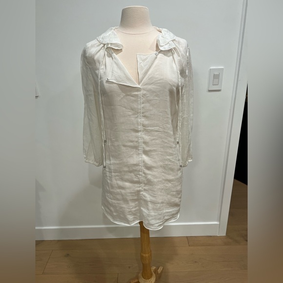 Linen top - Picture 3 of 4